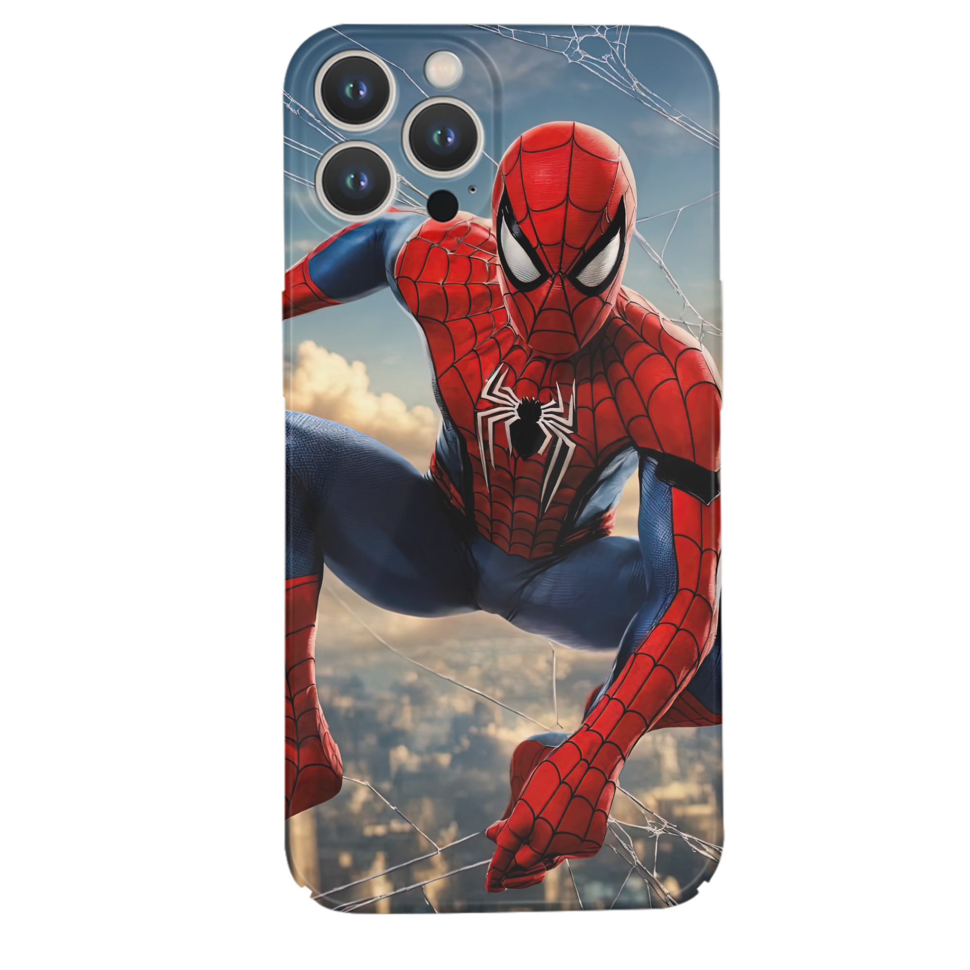 （画像用） Spider Man スパイダーマン 【iPhone 14シリーズ対応】ハードケース